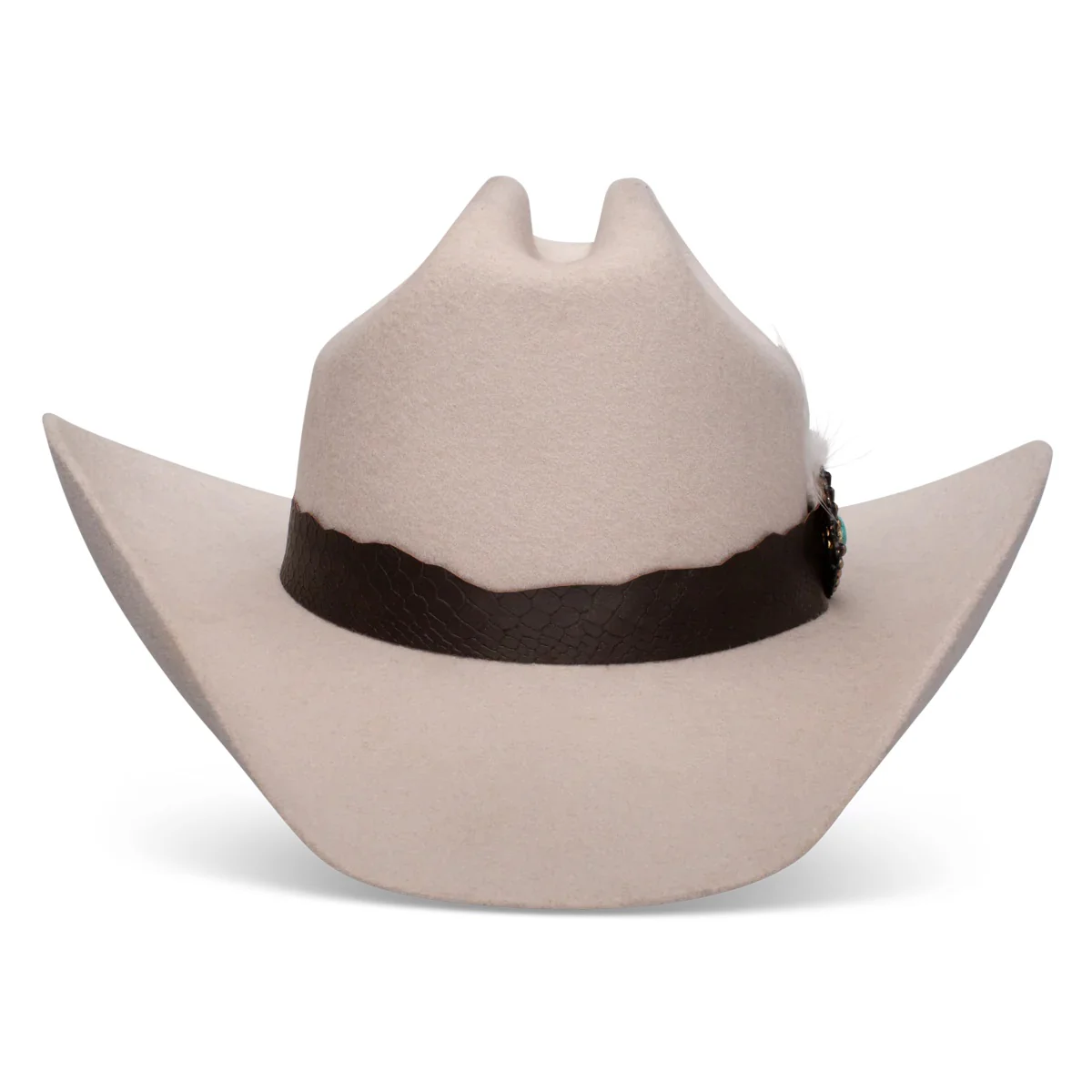 Charlie 1 Horse Saddle Up Wool Cowboy Hat CWSDUP-9540 - Image 4