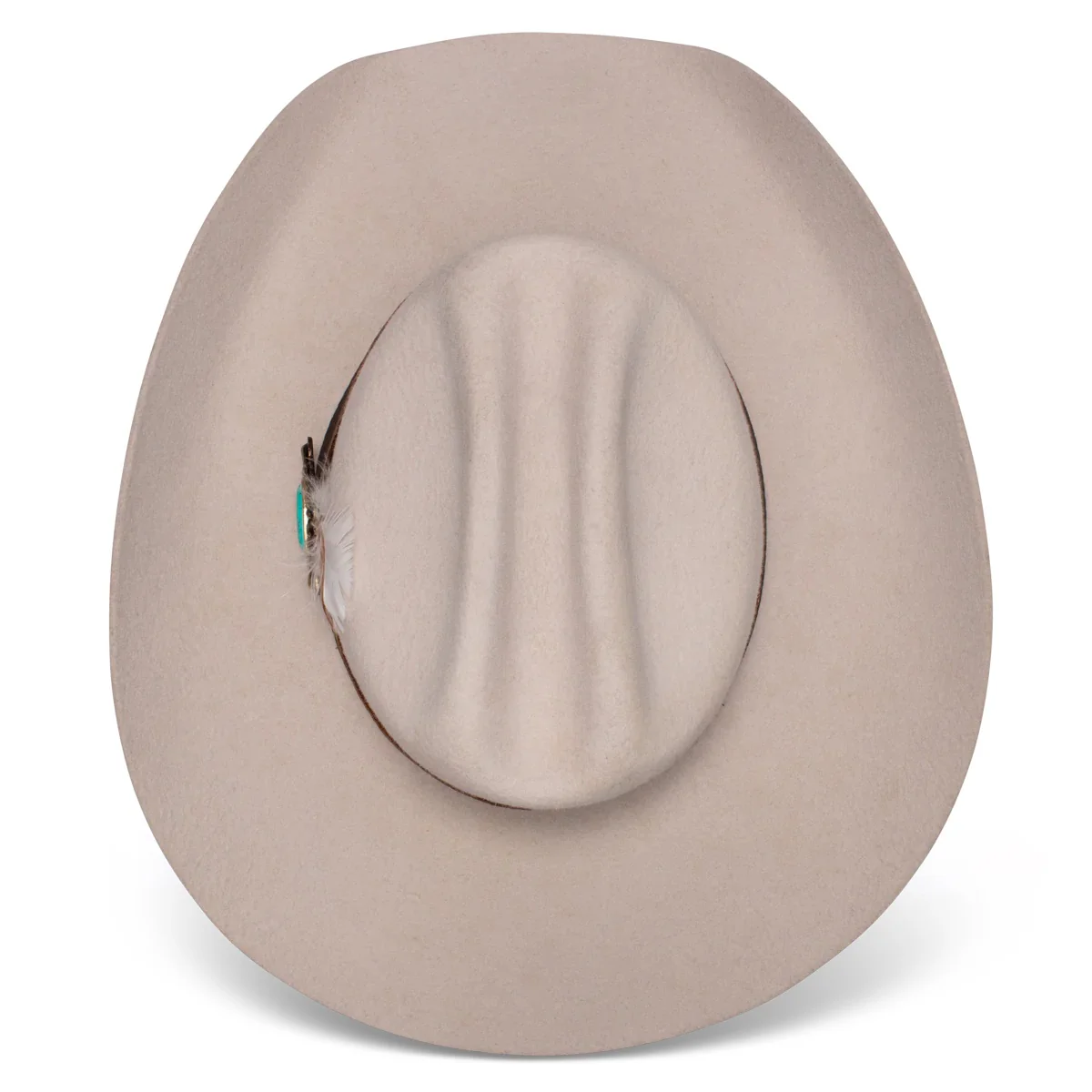 Charlie 1 Horse Saddle Up Wool Cowboy Hat CWSDUP-9540 - Image 5