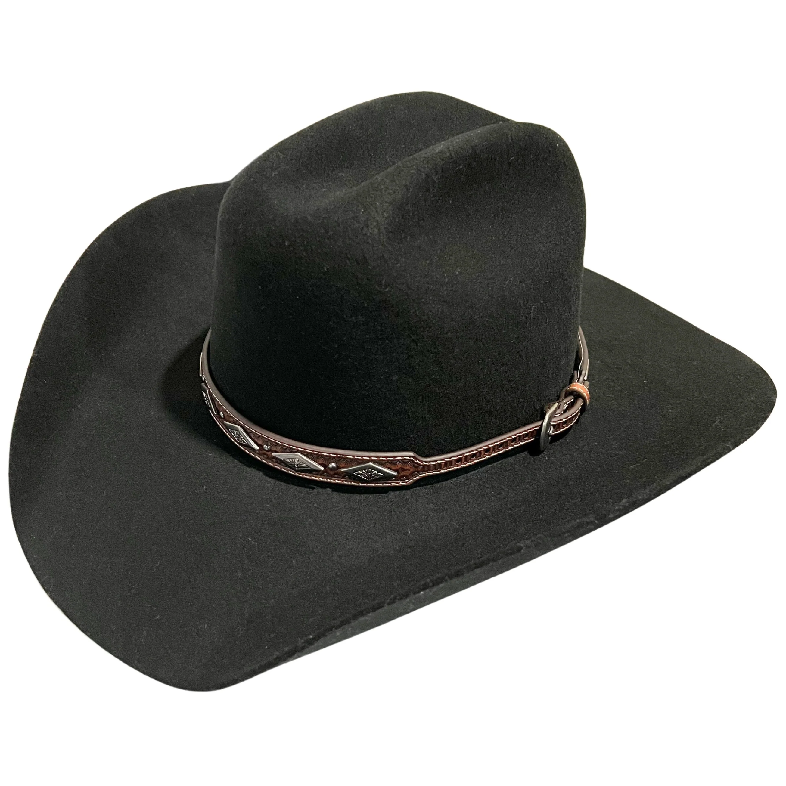 M&F Tri Concho Hatband D740001302 - Image 2