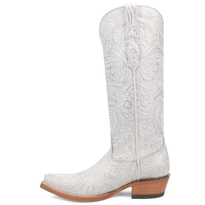 Dingo Bellona White Women's Boot DI216 - Image 3