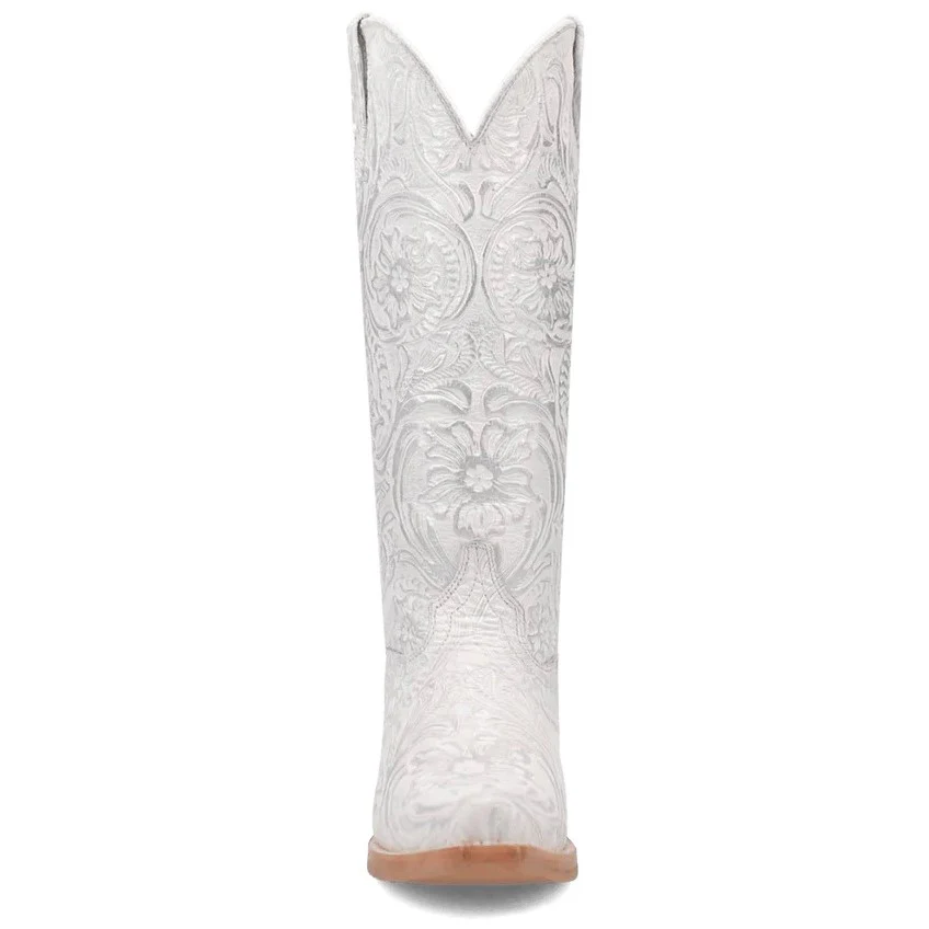 Dingo Bellona White Women's Boot DI216 - Image 4