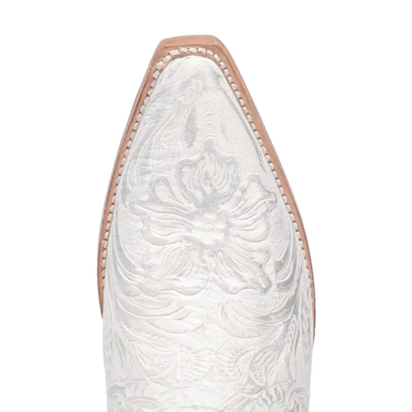 Dingo Bellona White Women's Boot DI216 - Image 6