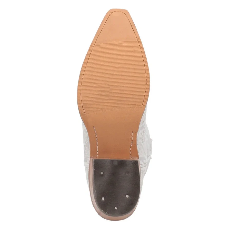 Dingo Bellona White Women's Boot DI216 - Image 7