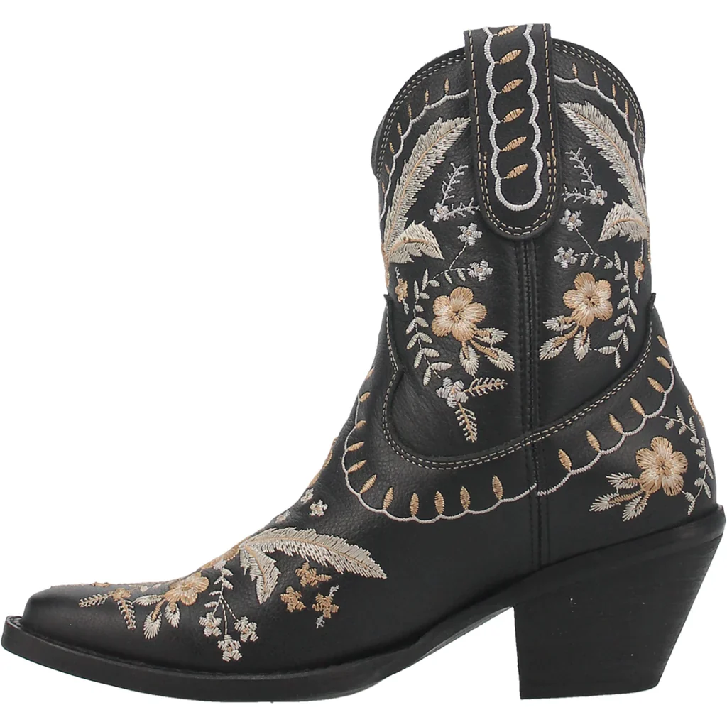 Dingo Primrose Black Women's Bootie DI748 - Image 3