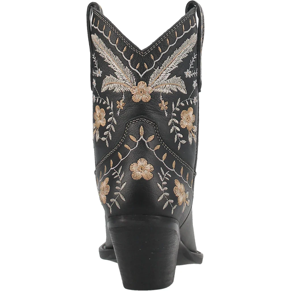 Dingo Primrose Black Women's Bootie DI748 - Image 5