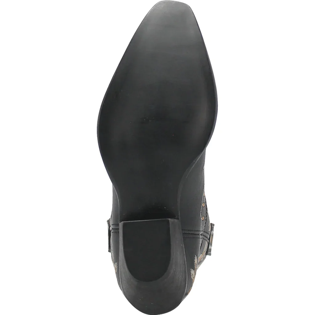 Dingo Primrose Black Women's Bootie DI748 - Image 7