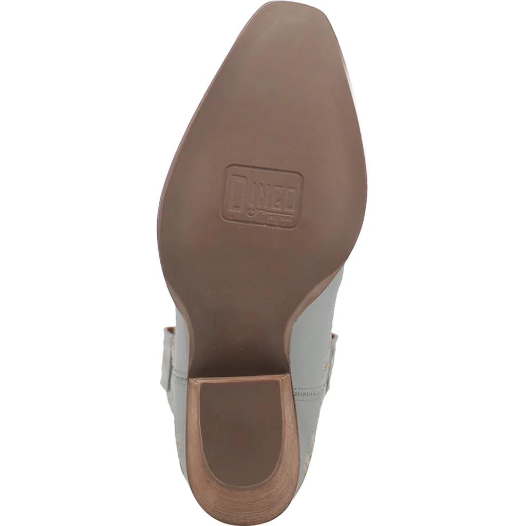 Dingo Primrose Blue Women's Bootie DI748 - Image 6