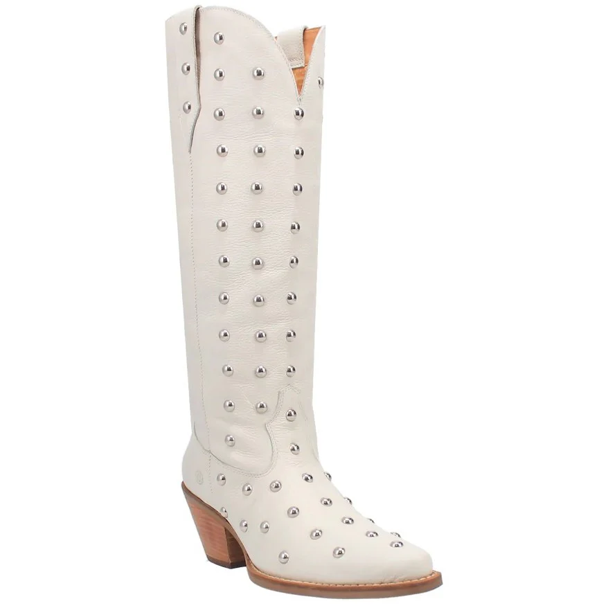 Dingo Broadway Bunny White Women's Boot DI155