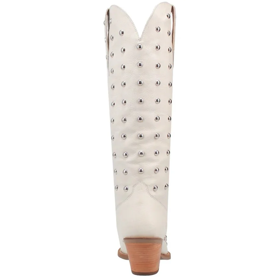 Dingo Broadway Bunny White Women's Boot DI155 - Image 5