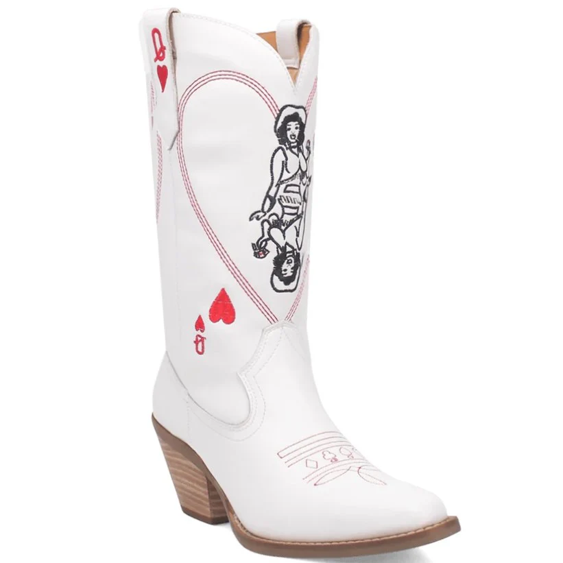 Dingo Queen A Hearts Women's Boots DI174