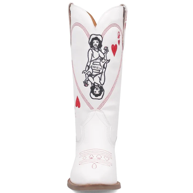 Dingo Queen A Hearts Women's Boots DI174 - Image 5