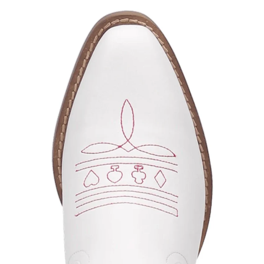Dingo Queen A Hearts Women's Boots DI174 - Image 6