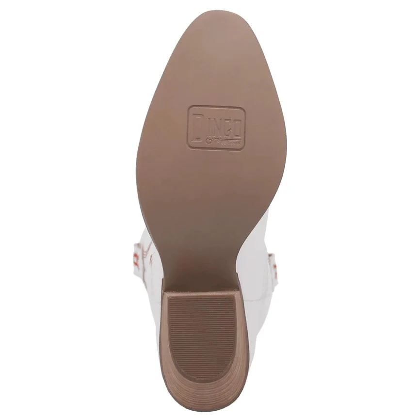 Dingo Queen A Hearts Women's Boots DI174 - Image 7