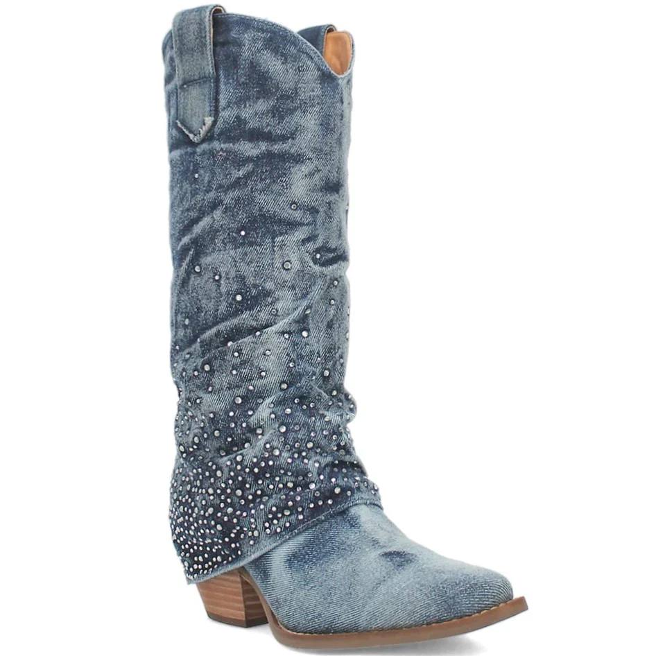 Dingo Eye Candy Denim Women's Boot DI177