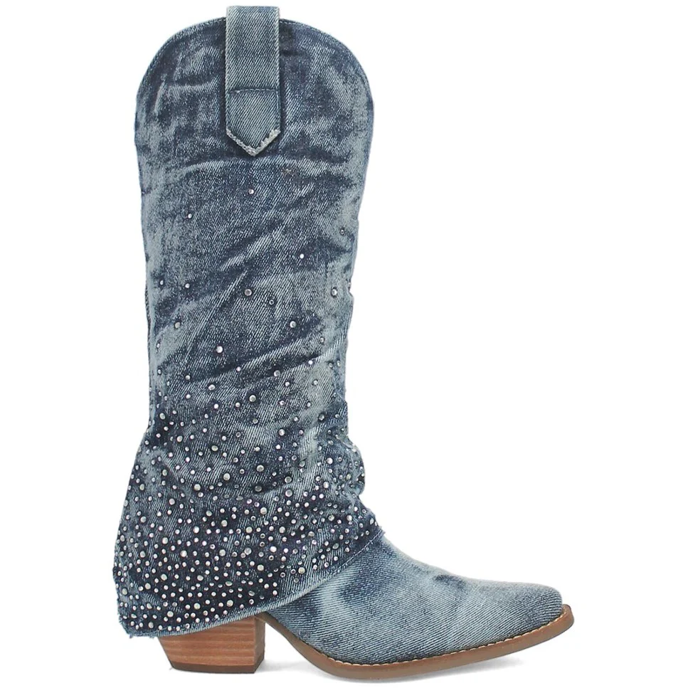 Dingo Eye Candy Denim Women's Boot DI177 - Image 2
