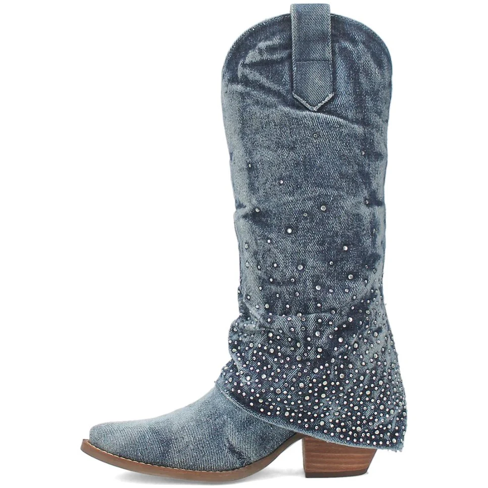 Dingo Eye Candy Denim Women's Boot DI177 - Image 3