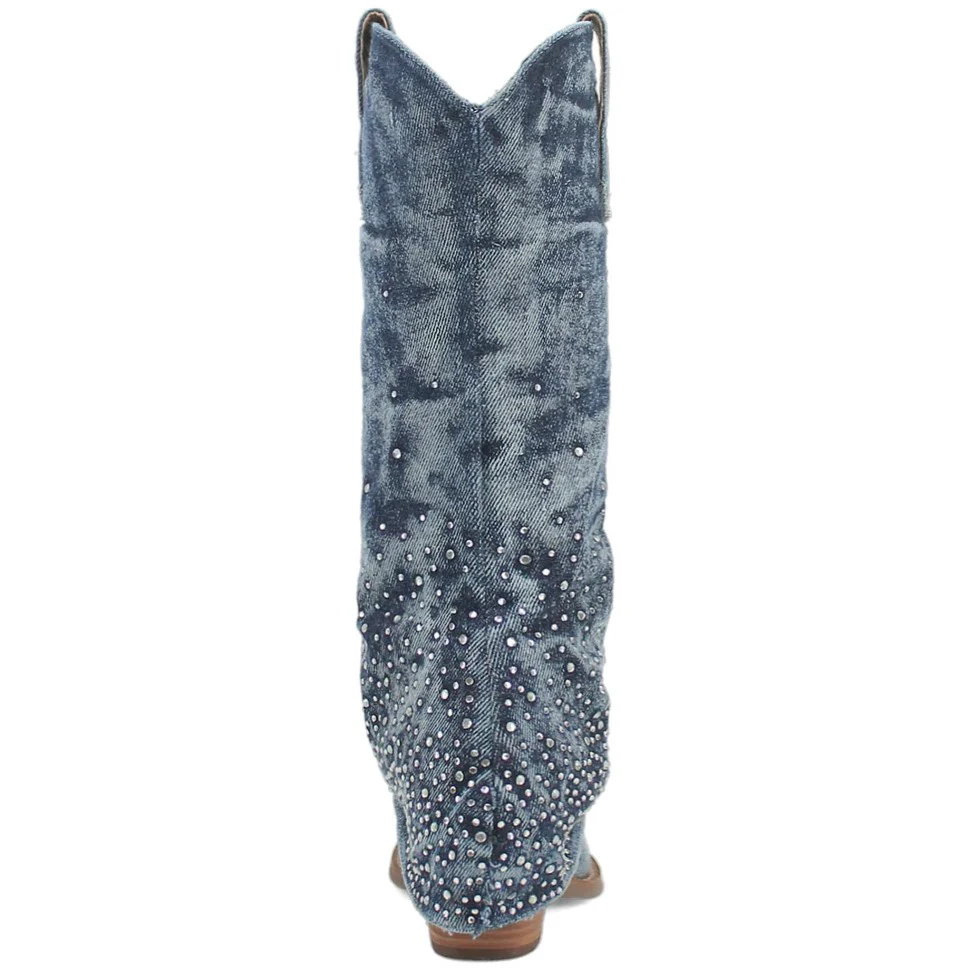 Dingo Eye Candy Denim Women's Boot DI177 - Image 5