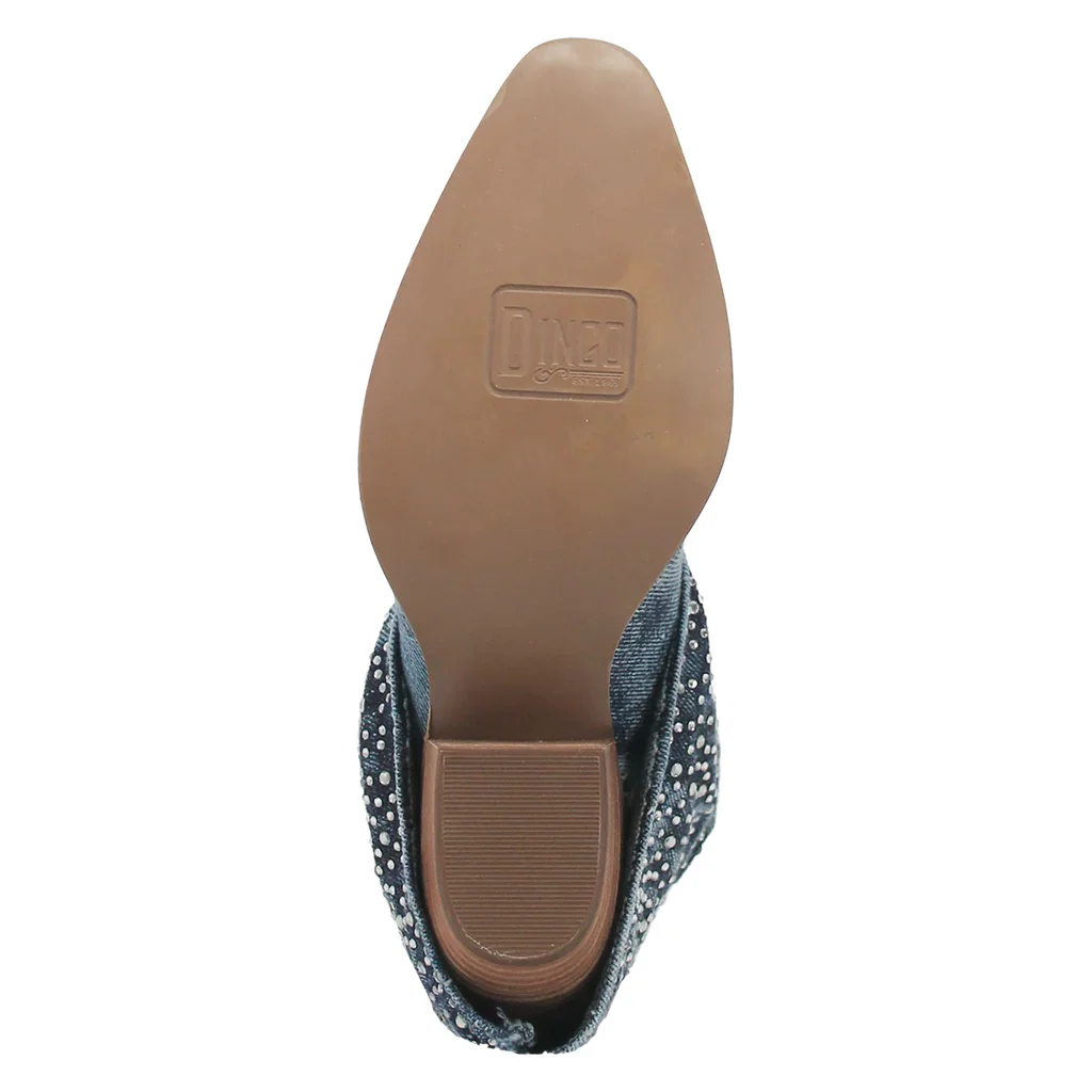 Dingo Eye Candy Denim Women's Boot DI177 - Image 7