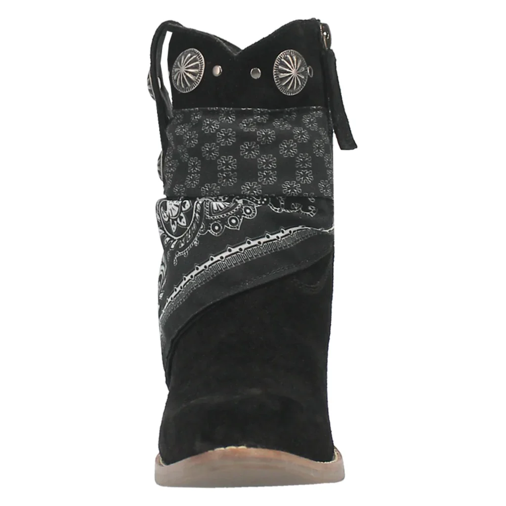 Dingo Bandida Black Women's Bootie DI184 - Image 5