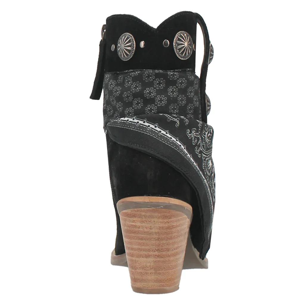 Dingo Bandida Black Women's Bootie DI184 - Image 6