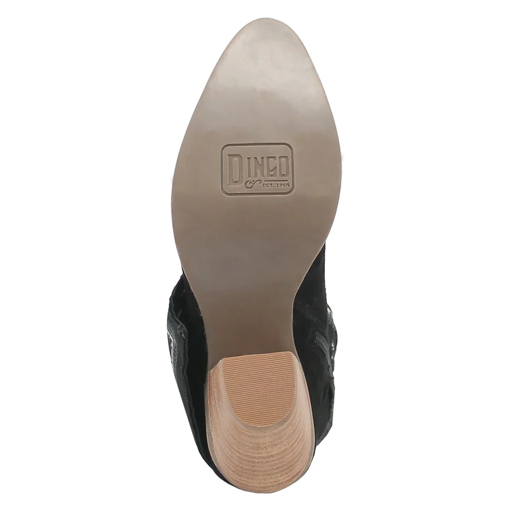 Dingo Bandida Black Women's Bootie DI184 - Image 8