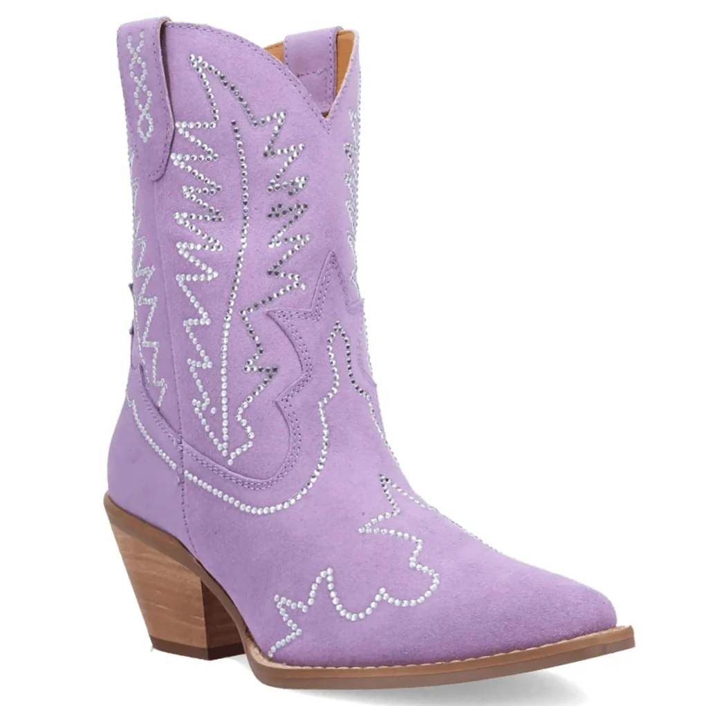 Dingo Tiny Pony Lavender Women's Bootie DI2376