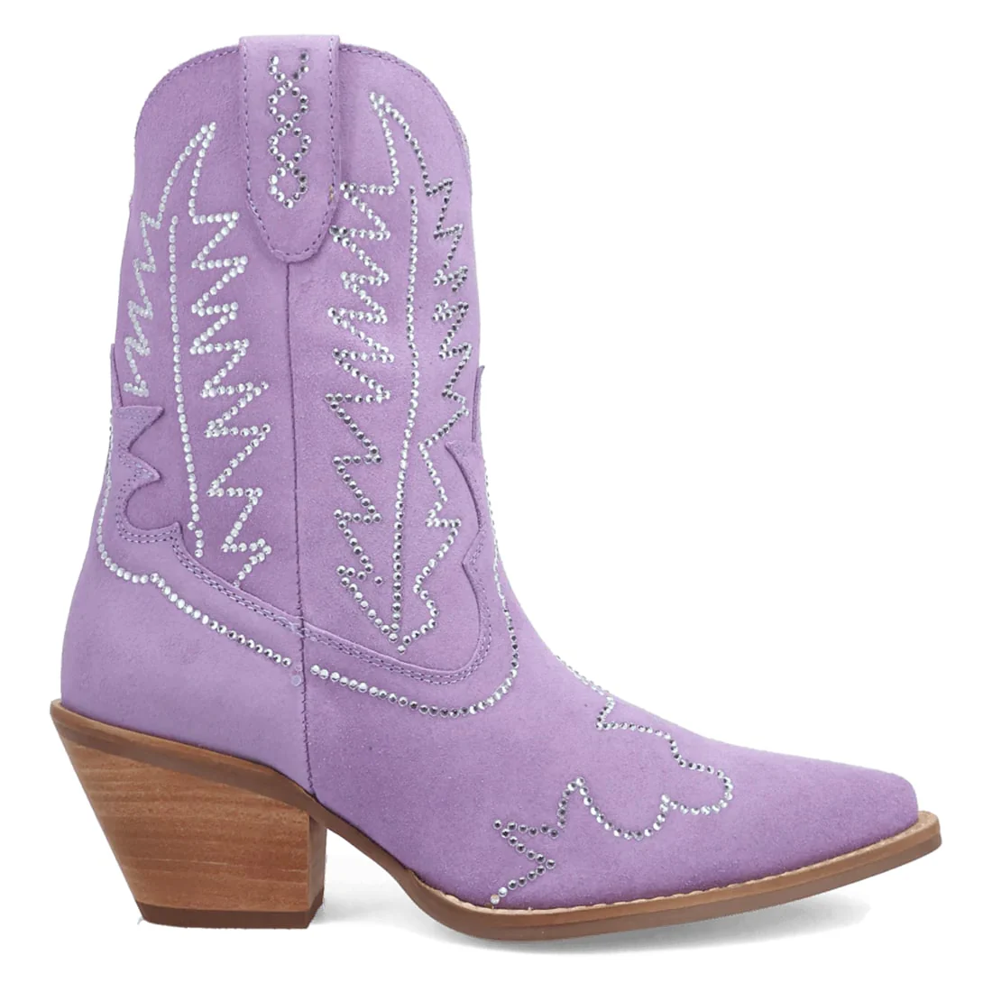 Dingo Tiny Pony Lavender Women's Bootie DI2376 - Image 2