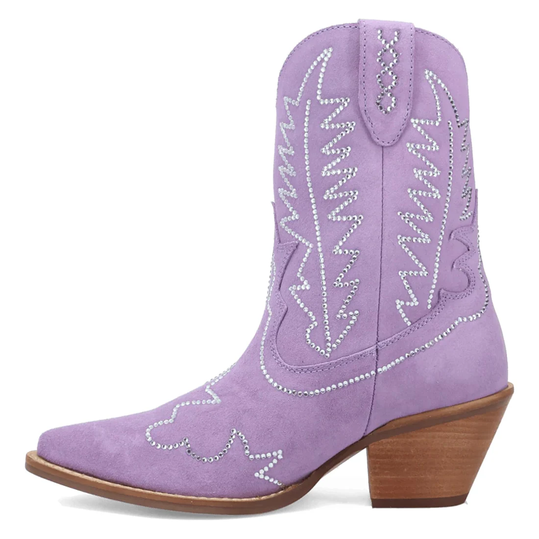 Dingo Tiny Pony Lavender Women's Bootie DI2376 - Image 3