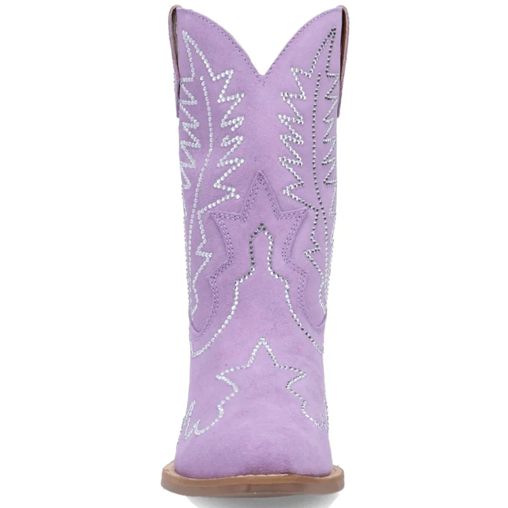 Dingo Tiny Pony Lavender Women's Bootie DI2376 - Image 5