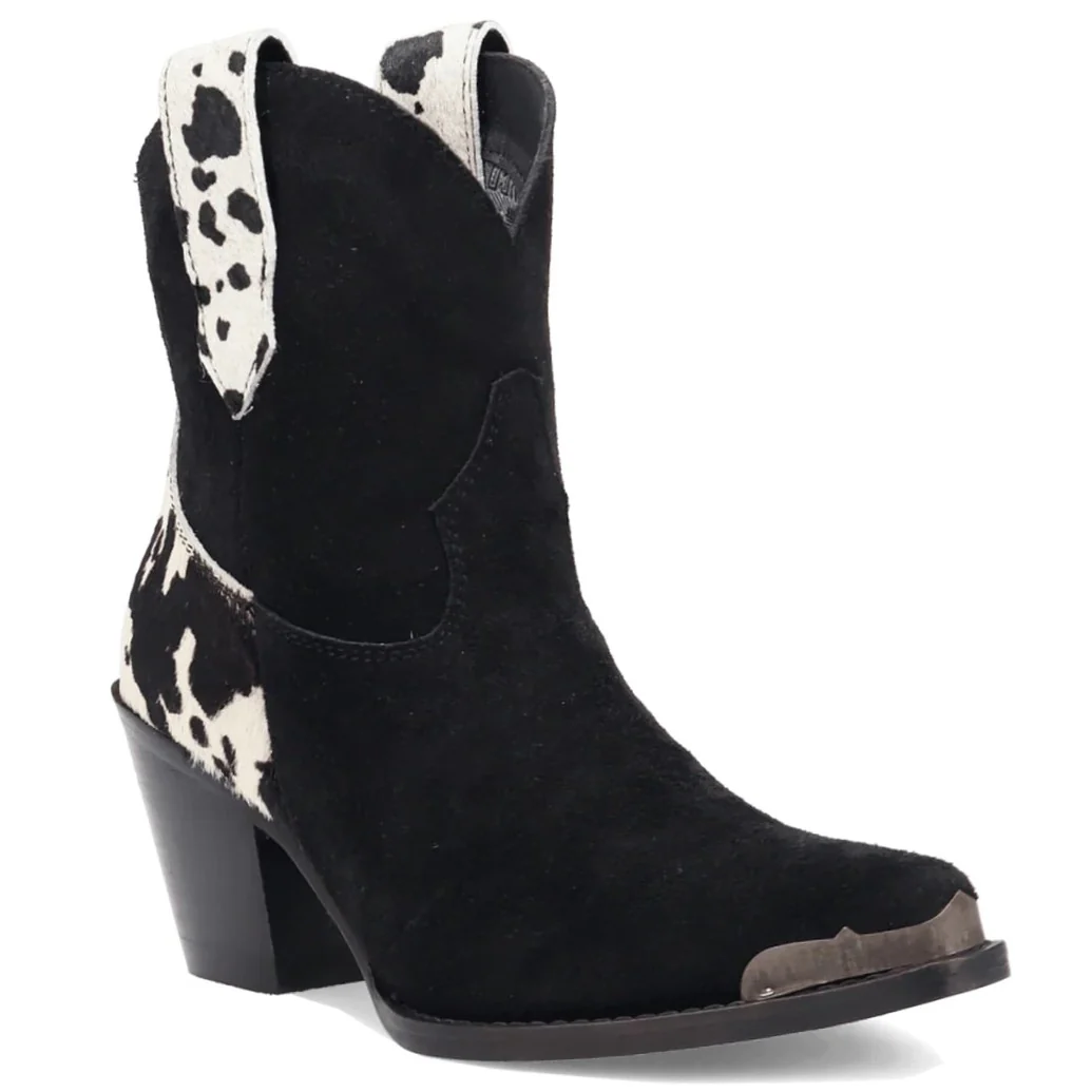 Dingo Texas Charm Black Women's Bootie DI2399
