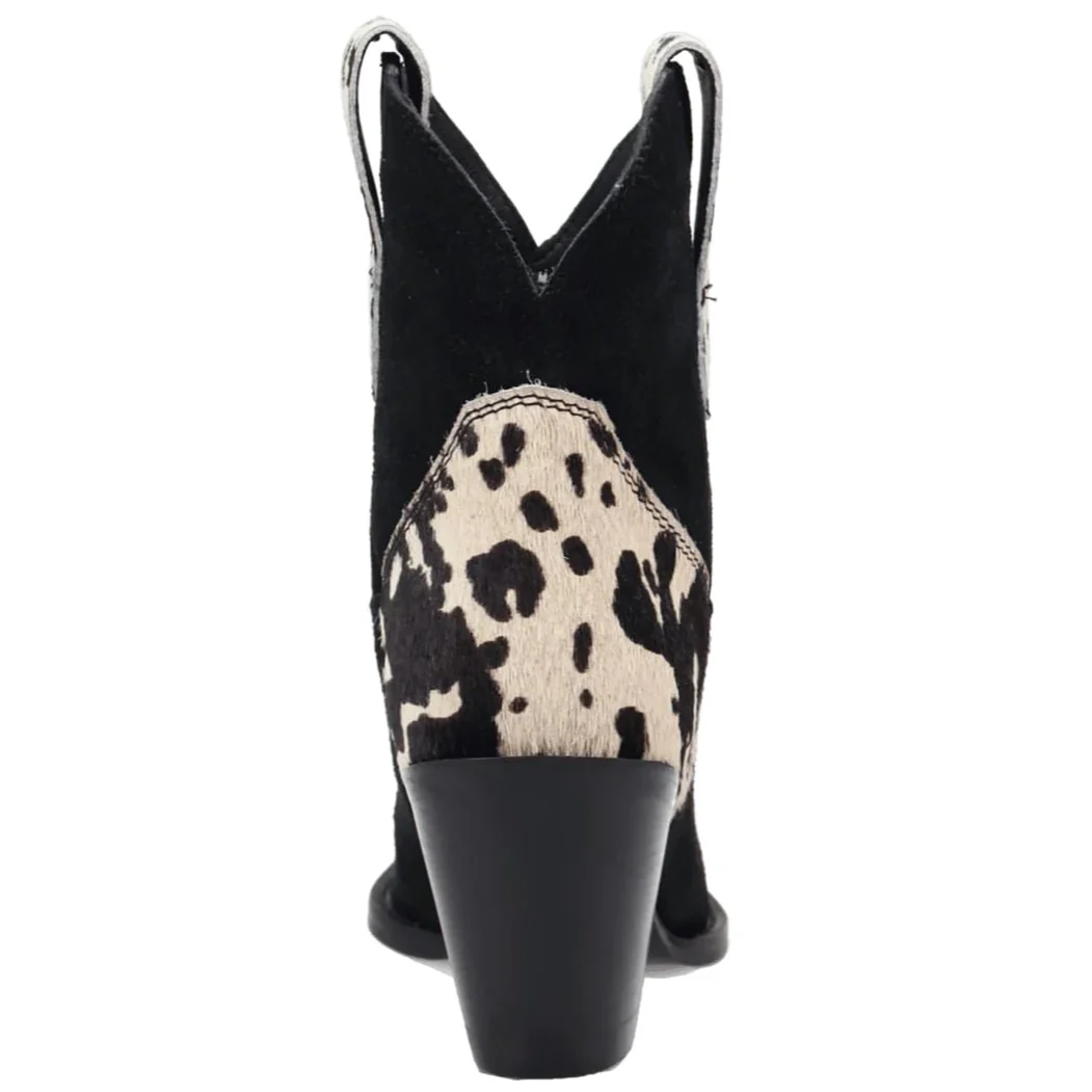 Dingo Texas Charm Black Women's Bootie DI2399 - Image 5