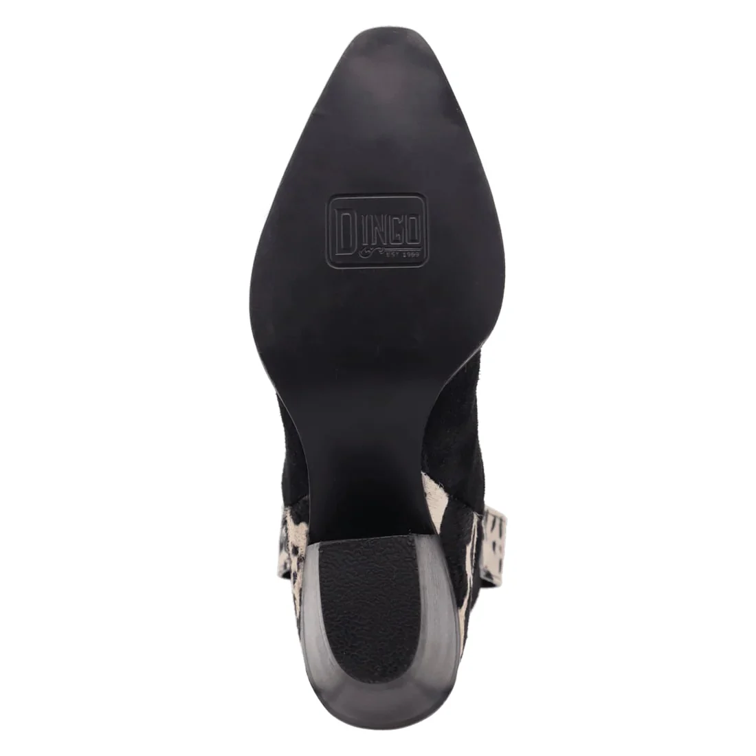 Dingo Texas Charm Black Women's Bootie DI2399 - Image 7