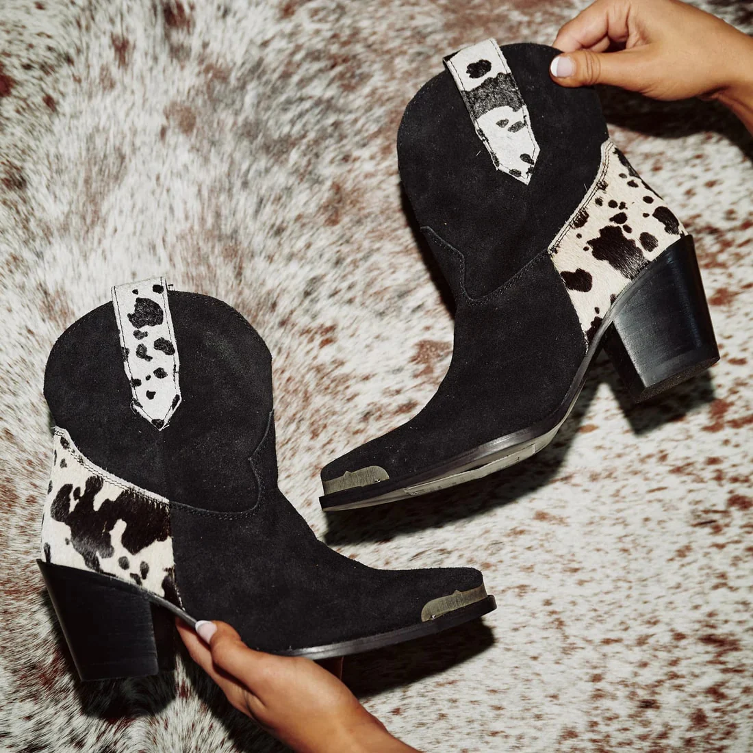 Dingo Texas Charm Black Women's Bootie DI2399 - Image 8