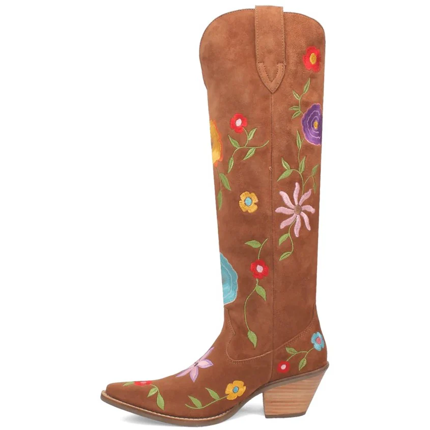 Dingo Flower Power Women's Boot DI277 - Image 3