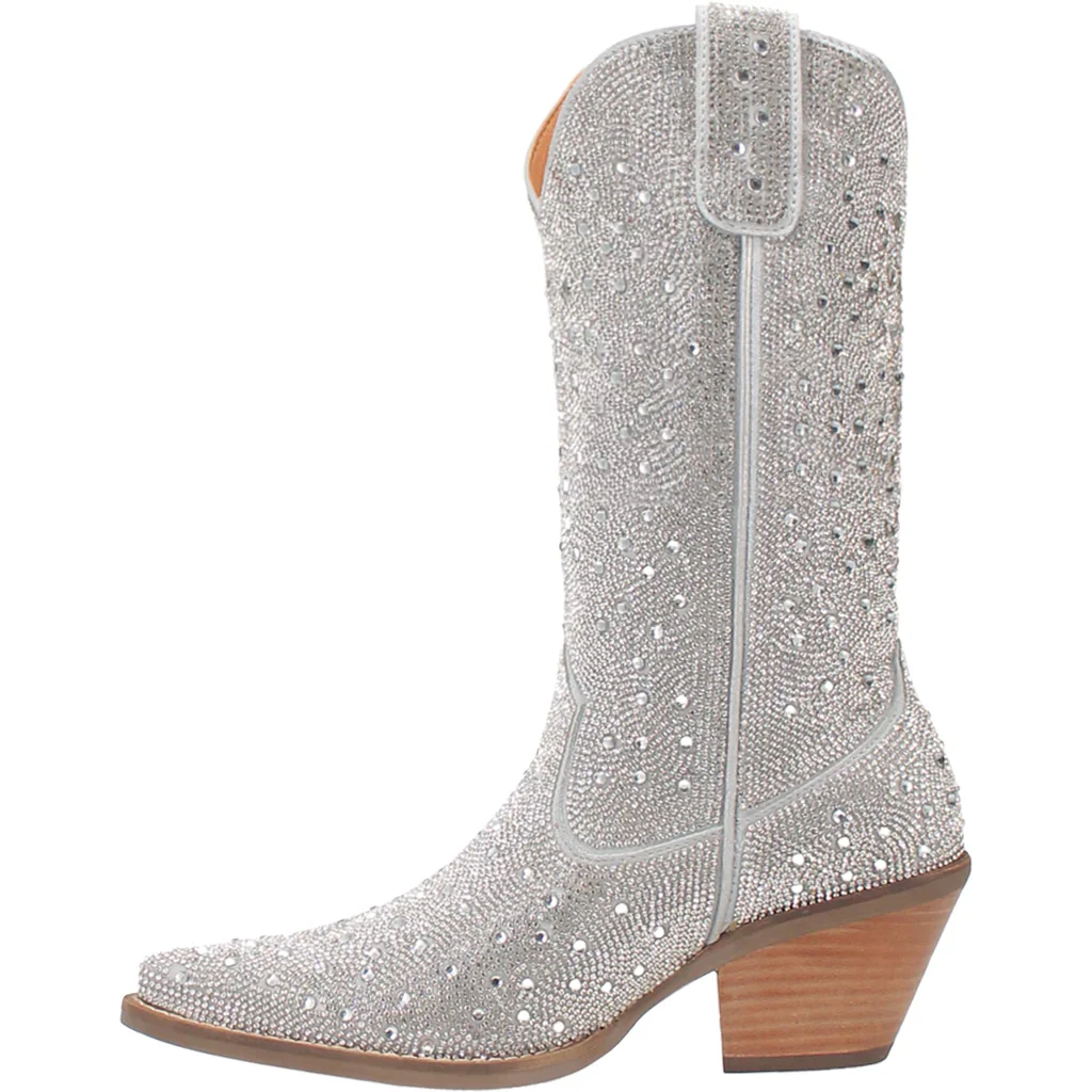 Dingo Silver Dollar Sparkle Women's Boot DI570 - Image 3