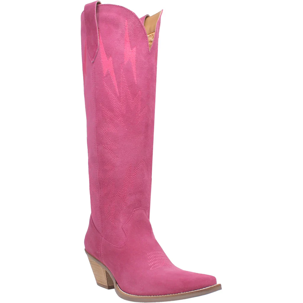 Dingo Thunder Road Fuchsia Women's Boot DI597