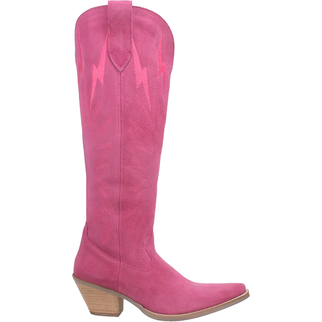 Dingo Thunder Road Fuchsia Women's Boot DI597 - Image 2