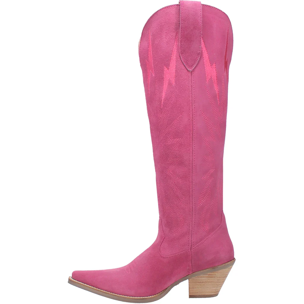 Dingo Thunder Road Fuchsia Women's Boot DI597 - Image 3