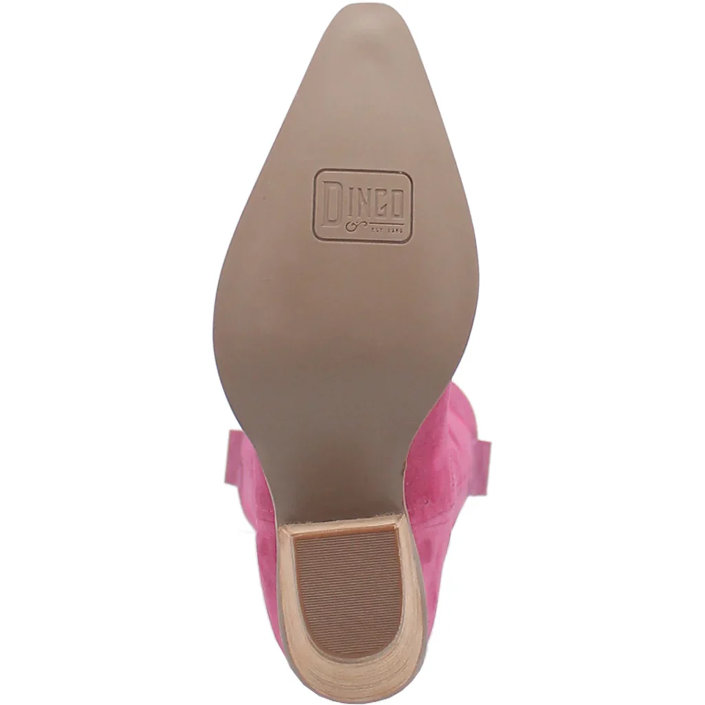 Dingo Thunder Road Fuchsia Women's Boot DI597 - Image 7