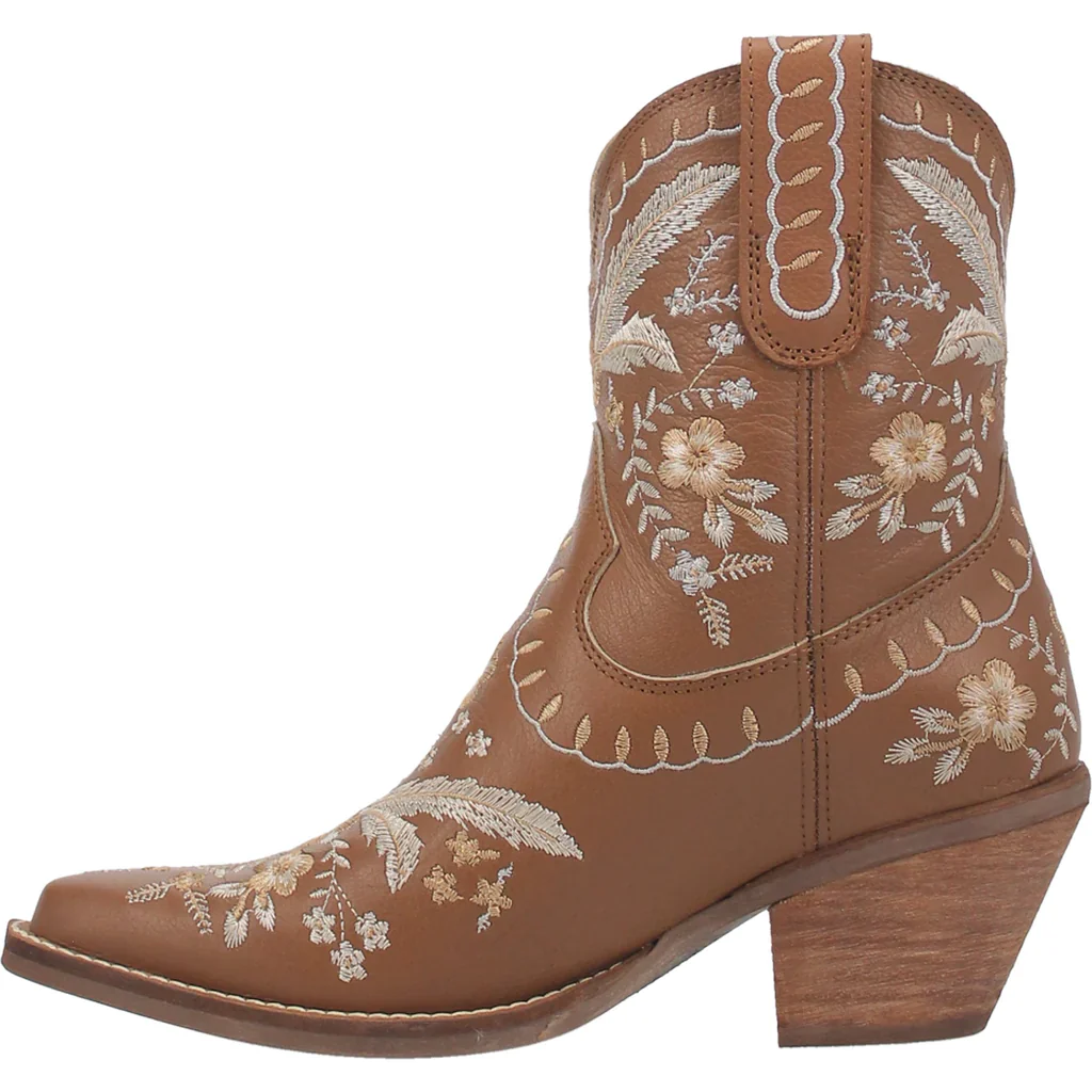 Dingo Primrose Brown Women's Bootie DI748 - Image 3