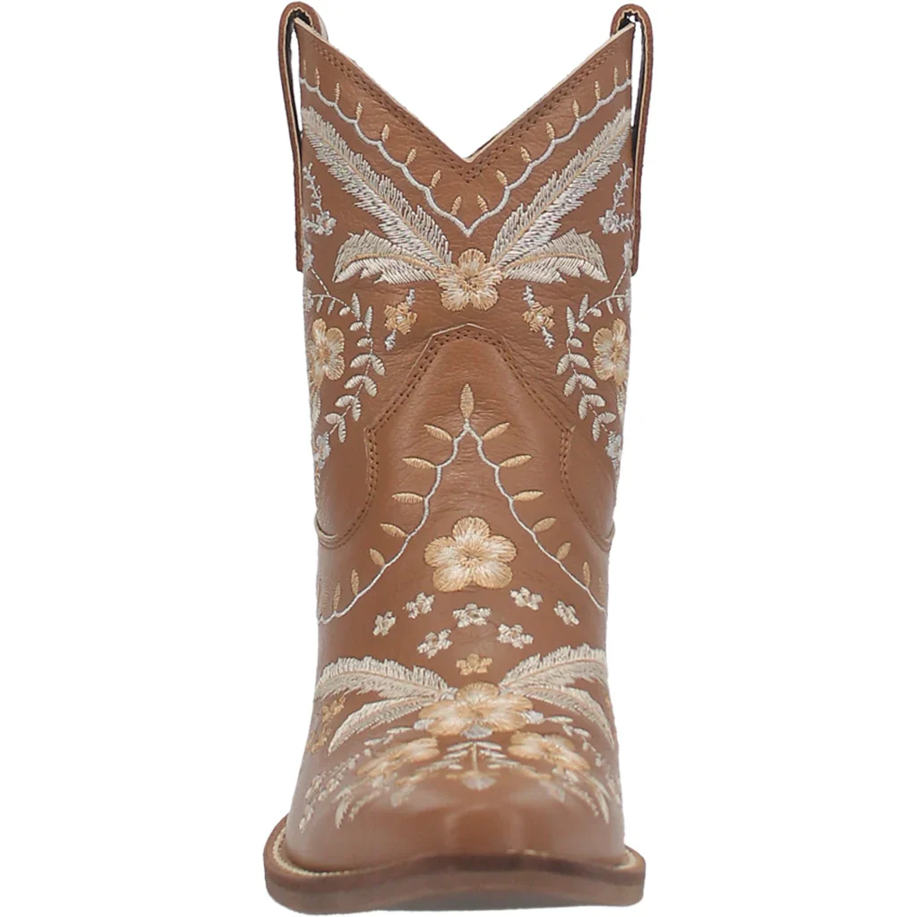 Dingo Primrose Brown Women's Bootie DI748 - Image 4