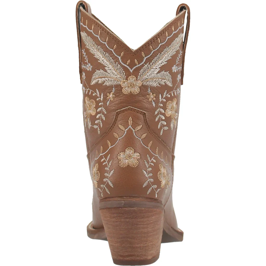 Dingo Primrose Brown Women's Bootie DI748 - Image 5