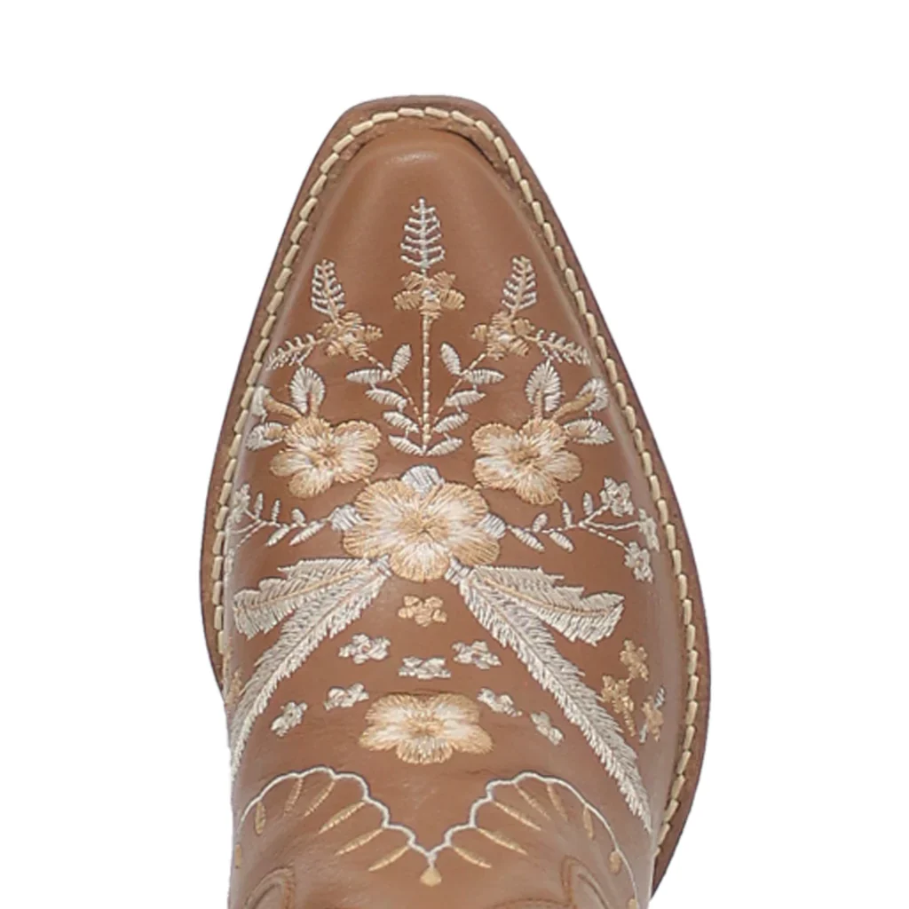 Dingo Primrose Brown Women's Bootie DI748 - Image 6