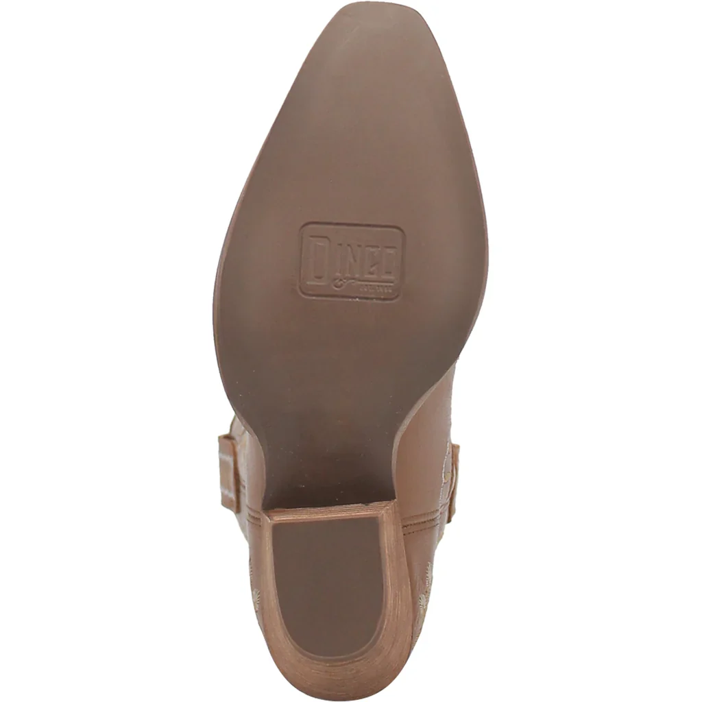 Dingo Primrose Brown Women's Bootie DI748 - Image 7