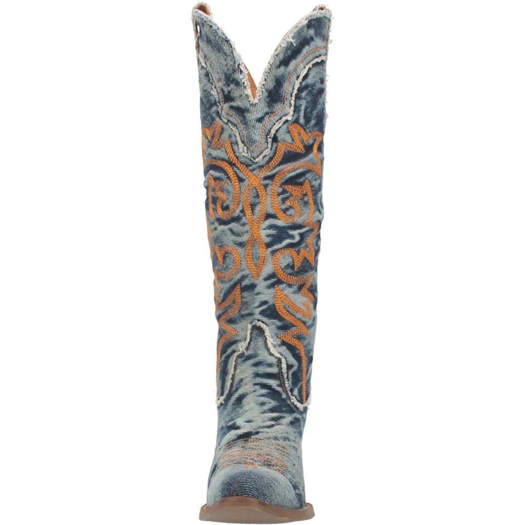 Dingo Texas Tornado Denim Women's Boot DI943 - Image 4