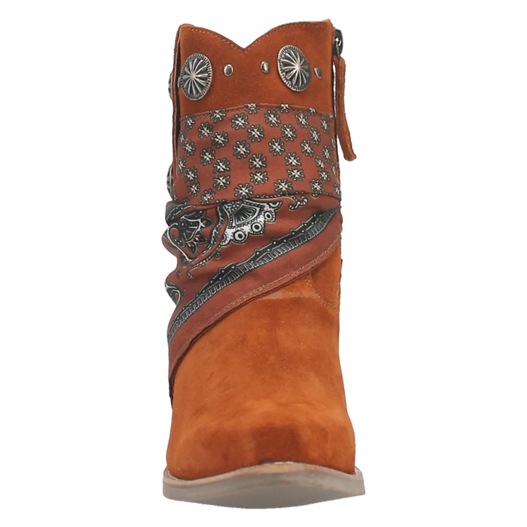 Dingo Bandida Brown Women's Bootie DI184 - Image 4