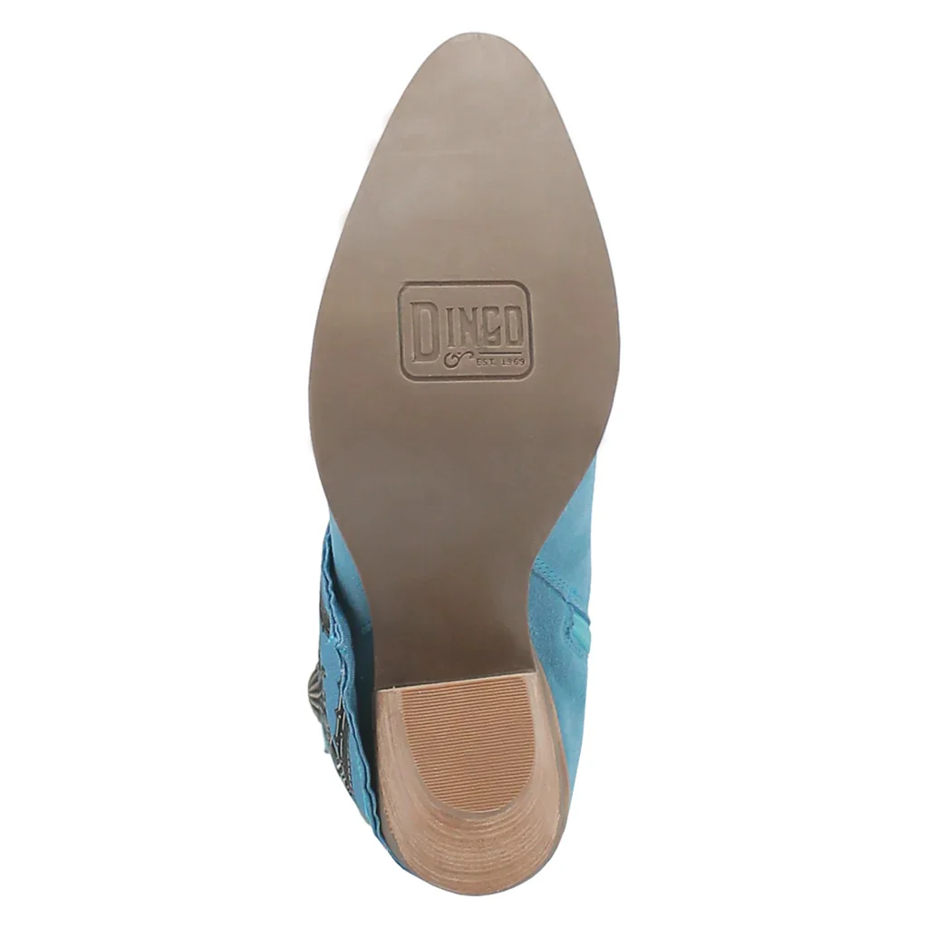 Dingo Bandida Blue Women's Bootie DI184 - Image 7