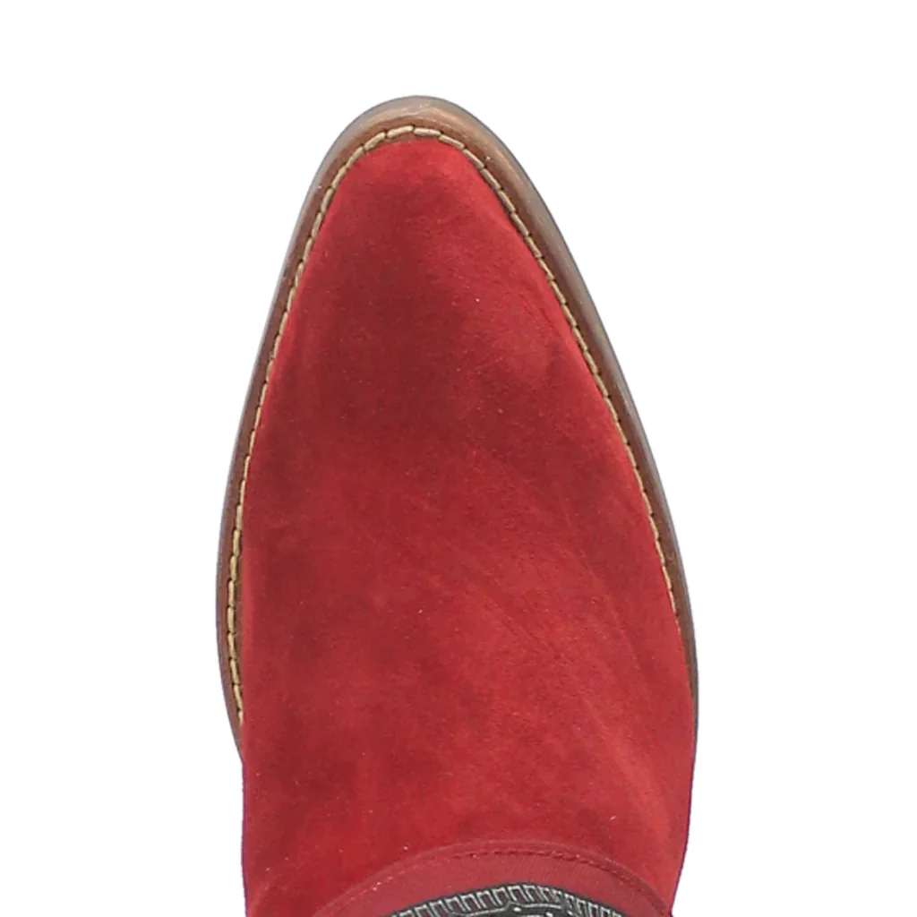 Dingo Bandida Red Women's Bootie DI184 - Image 6