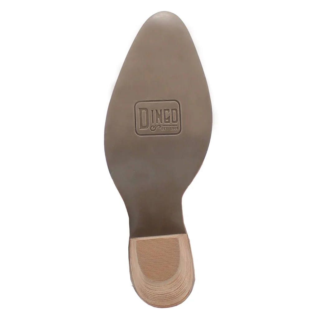 Dingo Bandida Red Women's Bootie DI184 - Image 7