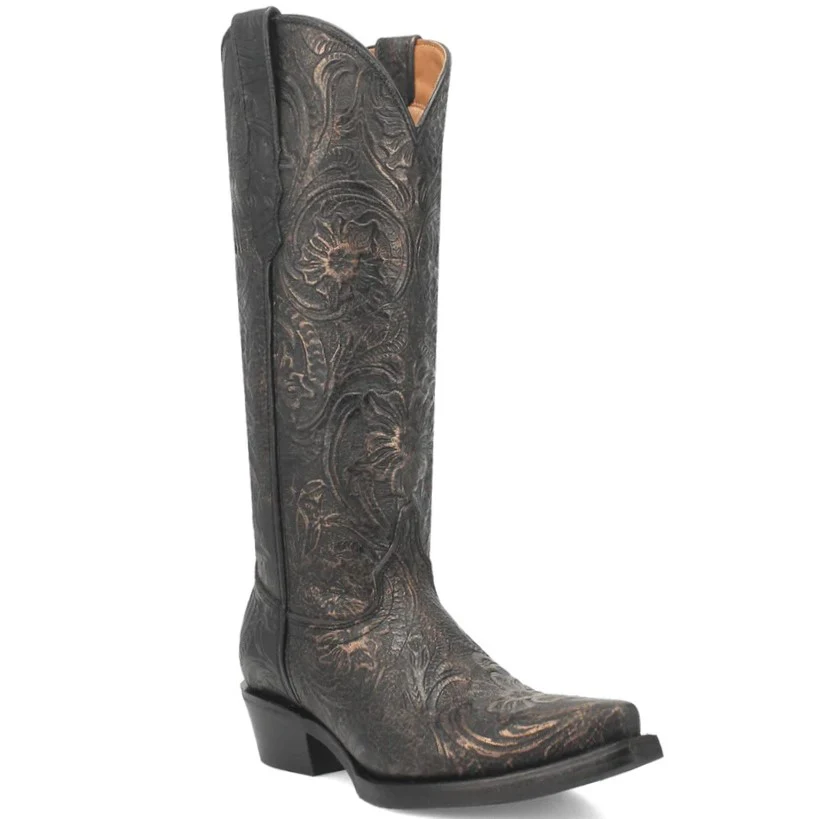 Dingo Bellona Black Women's Boot DI216
